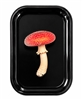 Amanita Mushroom Metal Tray