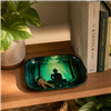 Bamboo Buddha Metal Tray