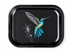 Green Hummingbird  Metal Tray