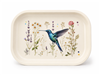 Hummingbird Herbarium  Metal Tray