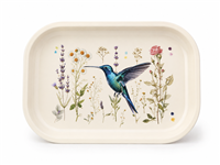 Hummingbird Herbarium  Metal Tray