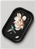 Hummingbird Magnolia  Metal Tray