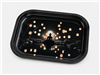 Lantern Buddha Metal Tray