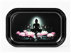 Lotus Buddha Metal Tray