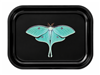 Luna Moth Solo Metal Tray