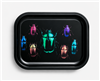 Irridescent Beetles 1 Metal Tray