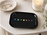 Rainbow Beetles 2 Metal Tray