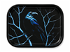 Raven Frost Flat Metal Tray