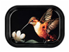 Rufous Hummingbird Metal Tray