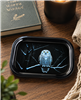 Snowy Owl Metal Tray
