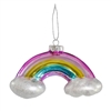 Mini Rainbow Glass Ornament