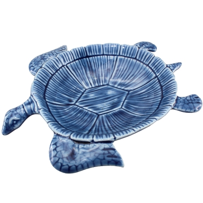 Toby Turtle Porcelain Tray Blue