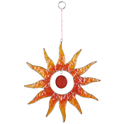 Sunburst Suncatcher Resin