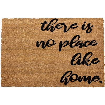 There's No Place Like Home Door Mat