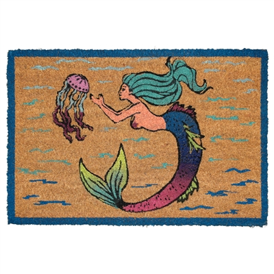 Mermaid Gift Door Mat