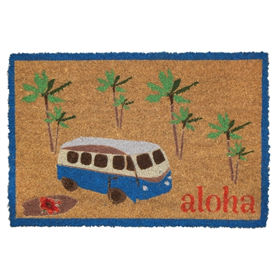 Aloha Surf Van Door Mat