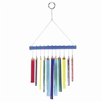 Stained Glass Rainbow Chime