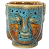 Serene Buddha Mini Ceramic Cup