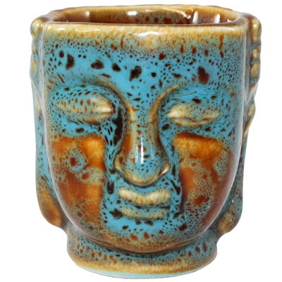 Serene Buddha Mini Ceramic Cup