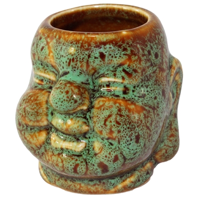 Happy Buddha Mini Ceramic Cup