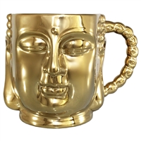 Golden Buddha Mug