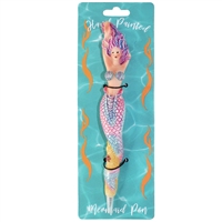 Mermaid Thalassa Pen on Hang Card