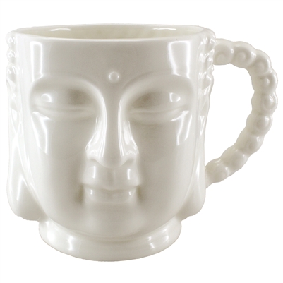 Buddha Bust Porcelain Mug
