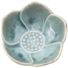 Lotus Cup Blue Ceramic
