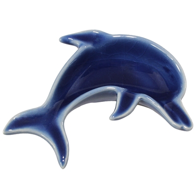 Jumping Dolphin Ceramic