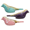 Bird Accent Figurine Ceramic
