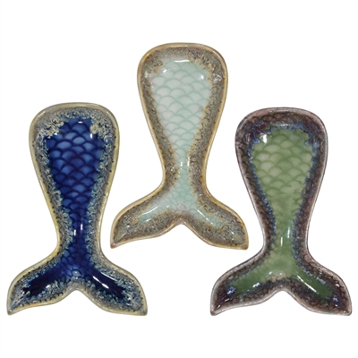 Little Mermaid Tail Ceramic Tray