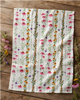 Wildflower Trellis Flour Sack Tea Towel