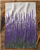 Lavender Fields Flour Sack Tea Towel