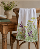 Wildflower Meadow Flour Sack Tea Towel