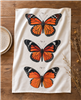 Vintage Monarch Flour Sack Tea Towel