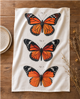 Vintage Monarch Flour Sack Tea Towel