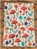 Tea Towel Amanita Mushroom