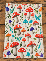 Tea Towel Amanita Mushroom