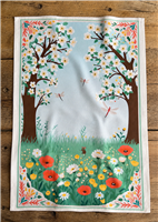 Tea Towel Spring Meadow