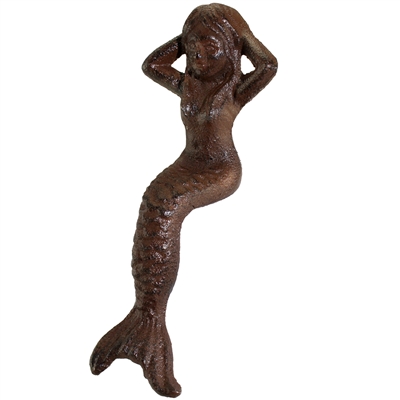 Lindy Sitting Mermaid Statue
