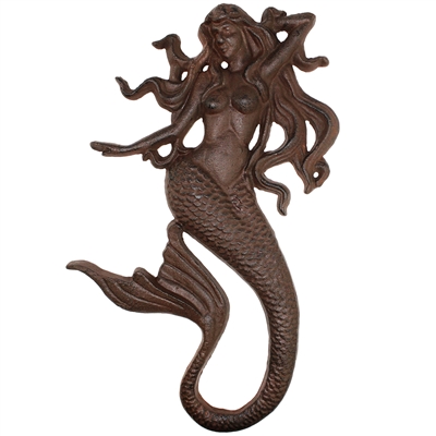 Mermaid Wall Figurine