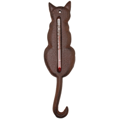 Cat Wall Thermometer