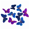 Dark Royals Butterfly Garland