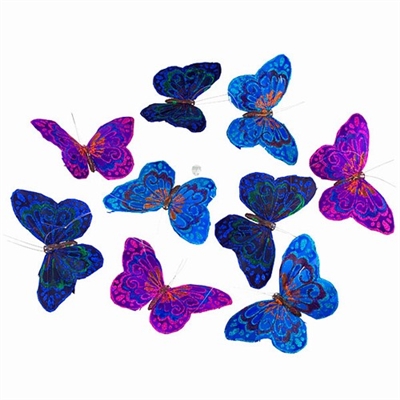 -Dark Royals Butterfly Garland