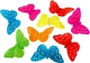 Rainbow Glitter Butterfly Garland