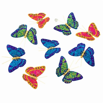 Royal Jewels Butterfly Garland