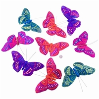 Rio Pageant Butterfly Garland