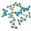 Aqua Spring Butterfly Garland