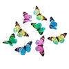 Butterfly Multicolor Garland