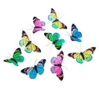 Butterfly Multicolor Garland